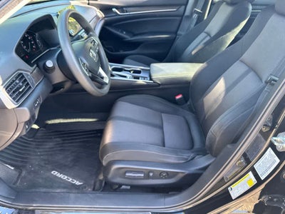 2018 Honda Accord Sedan EX 1.5T
