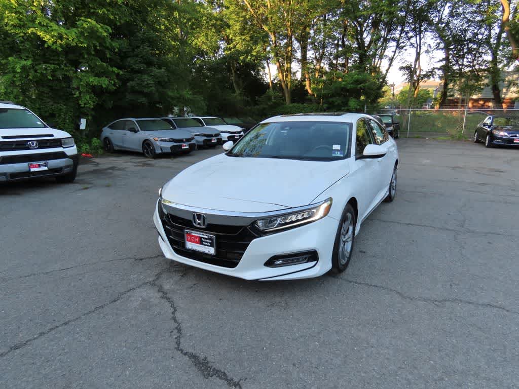 2019 Honda Accord Sedan EX 1.5T