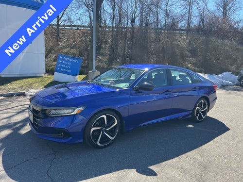 2021 Honda Accord Sedan Sport SE