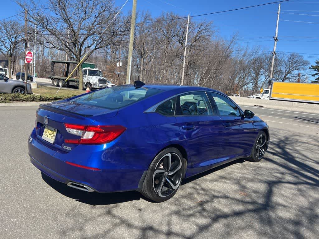 2021 Honda Accord Sedan Sport SE
