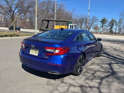 2021 Honda Accord Sedan Sport SE