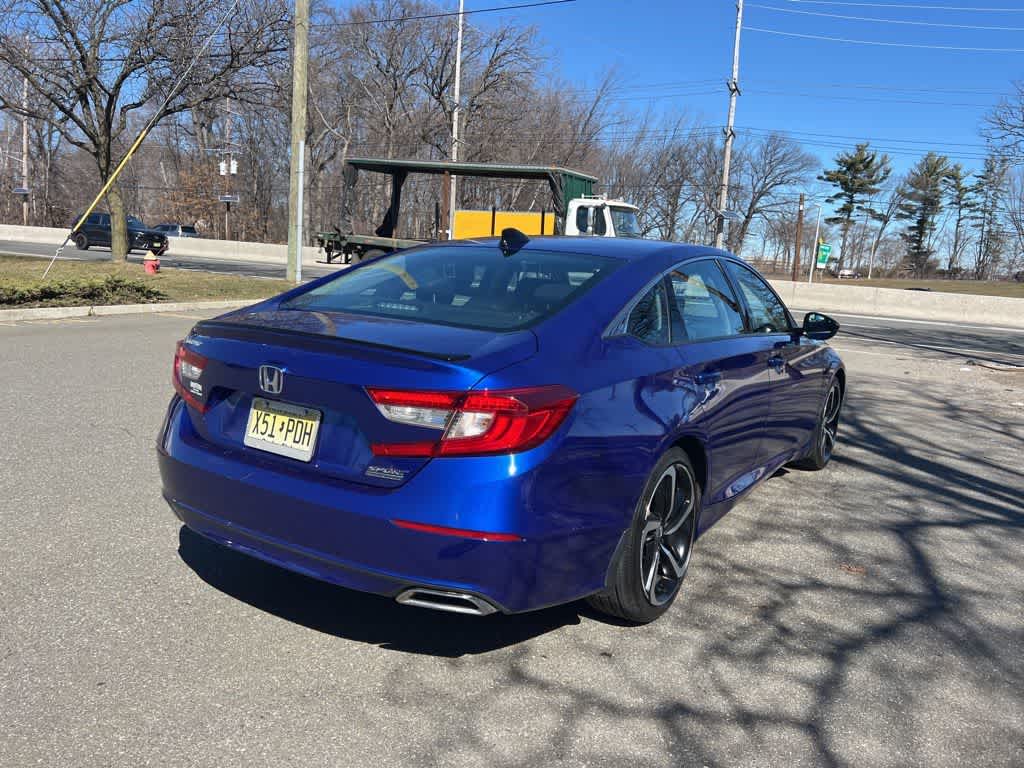 2021 Honda Accord Sedan Sport SE