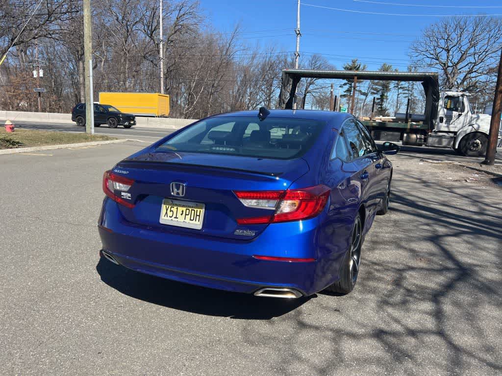 2021 Honda Accord Sedan Sport SE