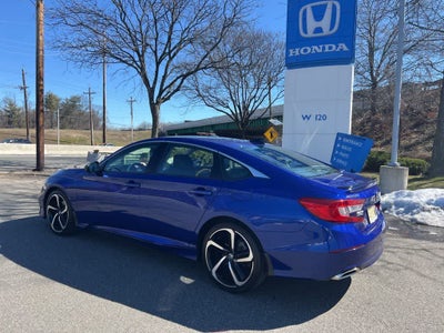2021 Honda Accord Sedan Sport SE