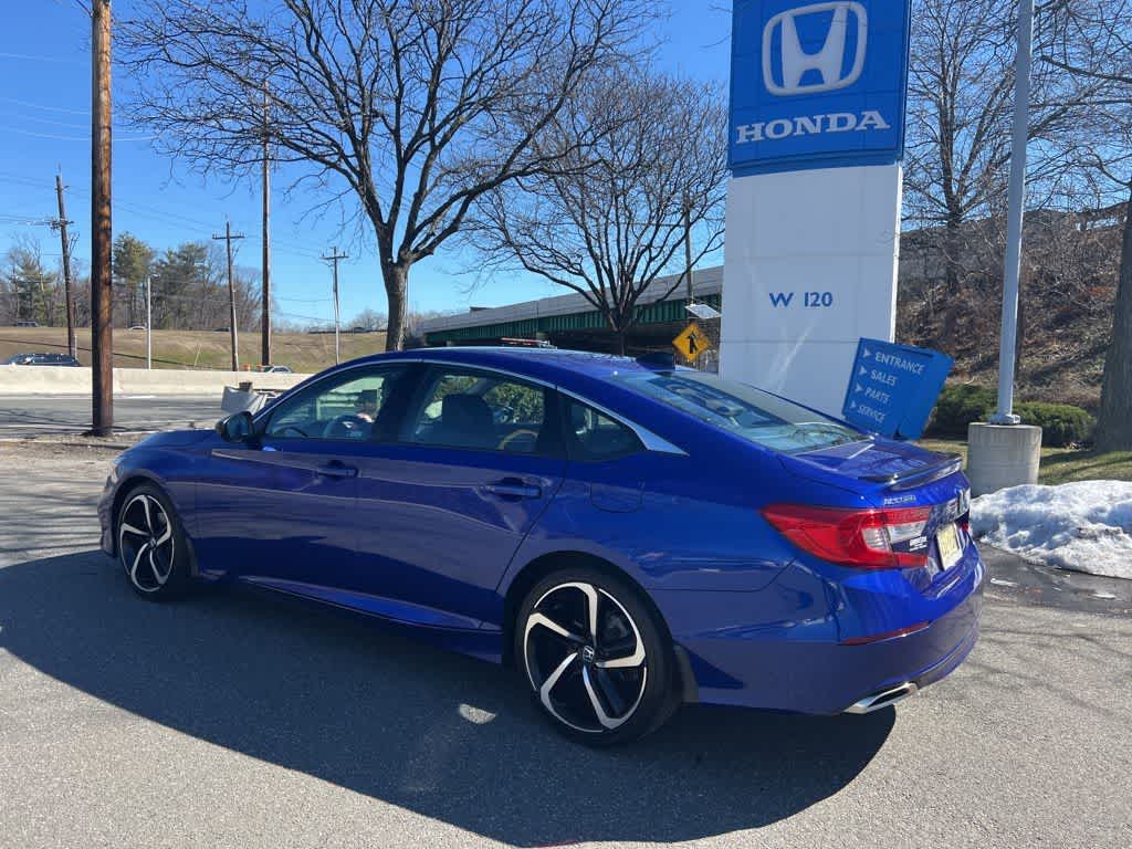 2021 Honda Accord Sedan Sport SE