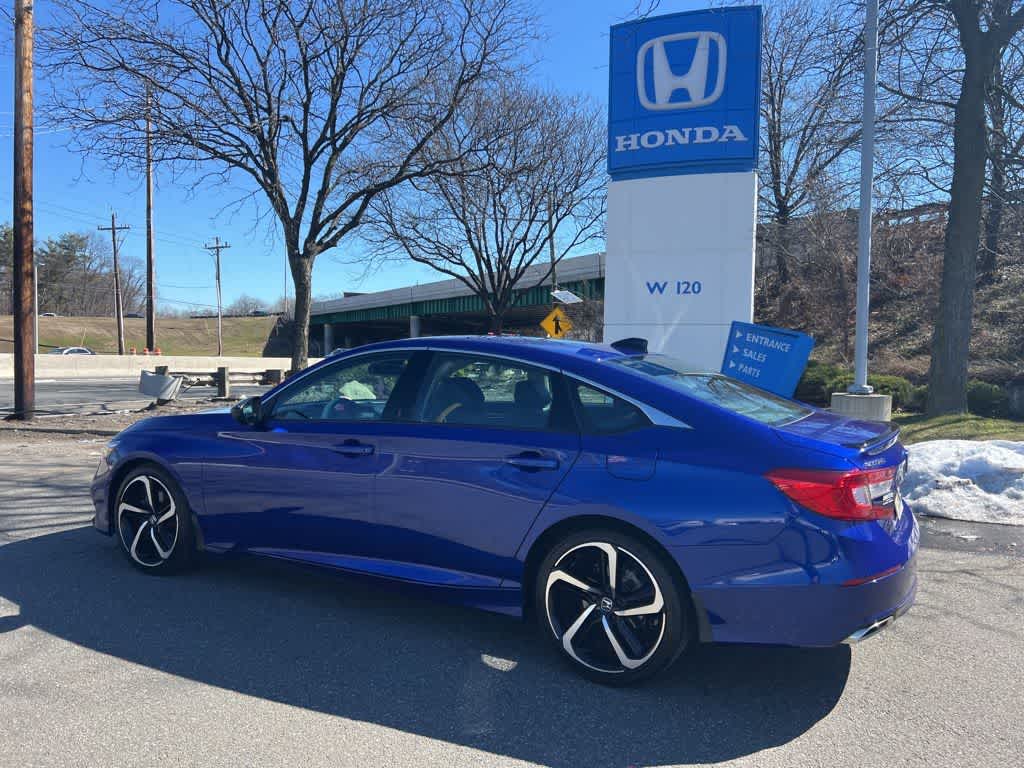 2021 Honda Accord Sedan Sport SE