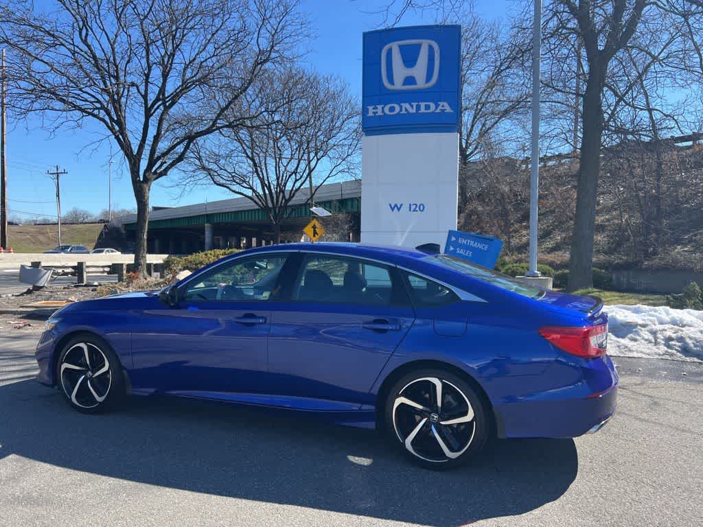 2021 Honda Accord Sedan Sport SE