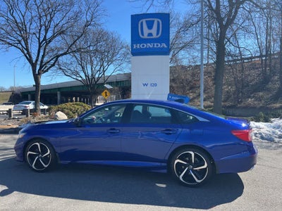 2021 Honda Accord Sedan Sport SE
