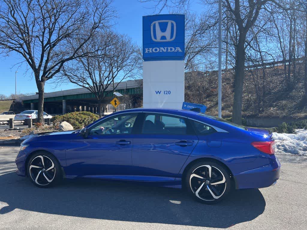 2021 Honda Accord Sedan Sport SE