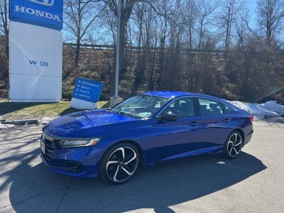 2021 Honda Accord Sedan Sport SE