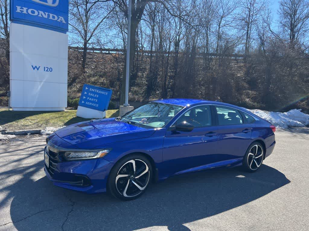 2021 Honda Accord Sedan Sport SE