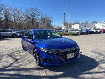 2021 Honda Accord Sedan Sport SE