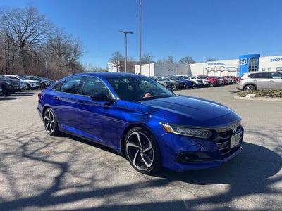 2021 Honda Accord Sedan Sport SE