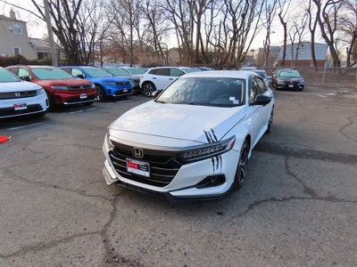 2021 Honda Accord Sport SE