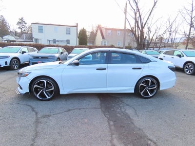 2021 Honda Accord Sport SE