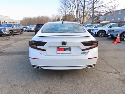 2021 Honda Accord Sport SE