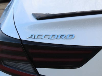 2021 Honda Accord Sport SE