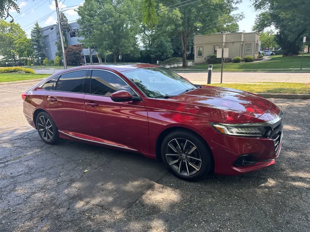 2021 Honda Accord Sedan EX-L