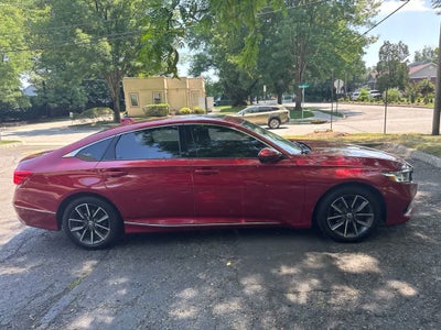 2021 Honda Accord Sedan EX-L