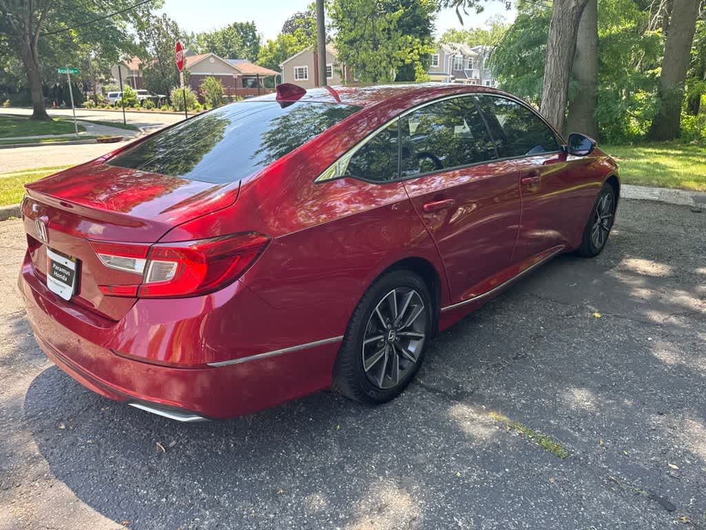 2021 Honda Accord Sedan EX-L