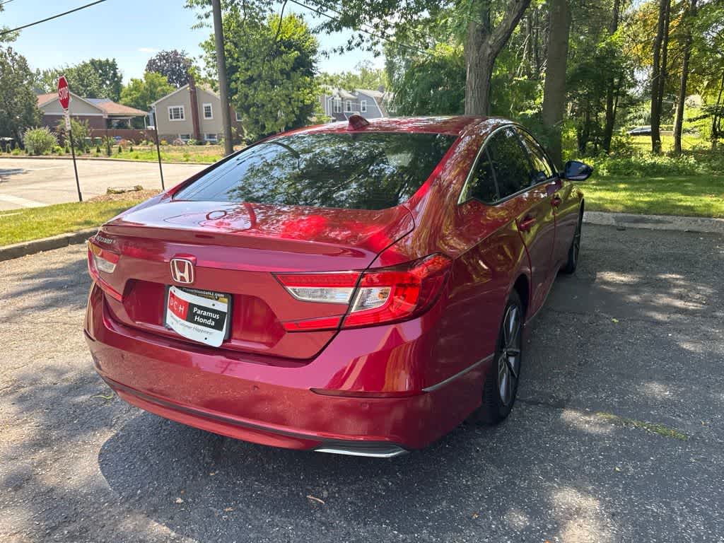 2021 Honda Accord Sedan EX-L