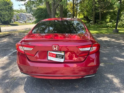 2021 Honda Accord Sedan EX-L