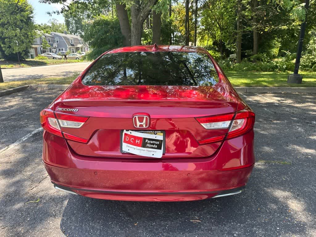 2021 Honda Accord Sedan EX-L