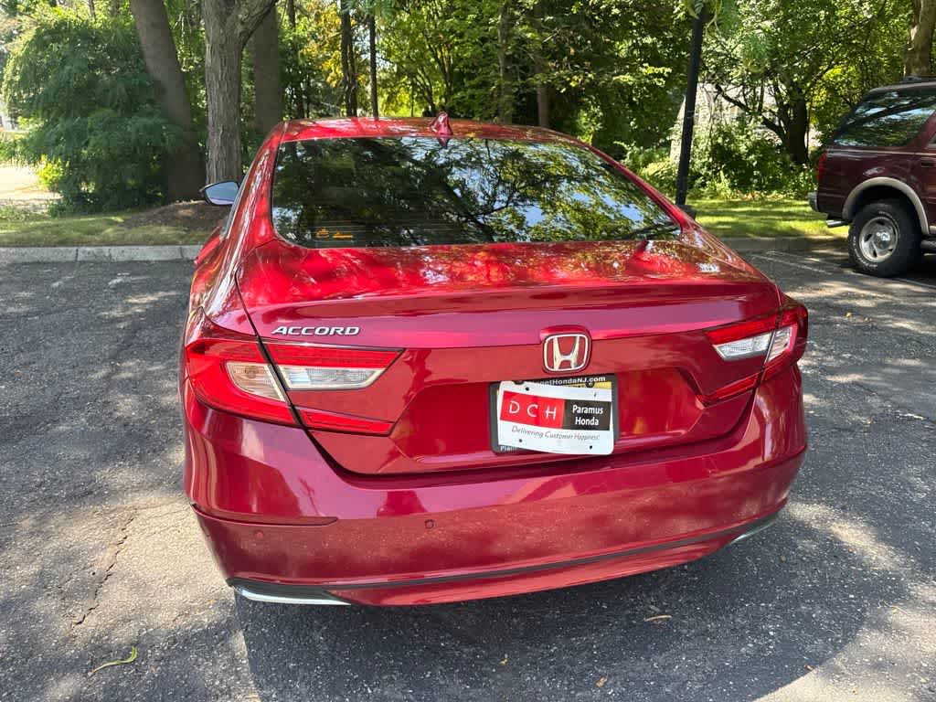 2021 Honda Accord Sedan EX-L