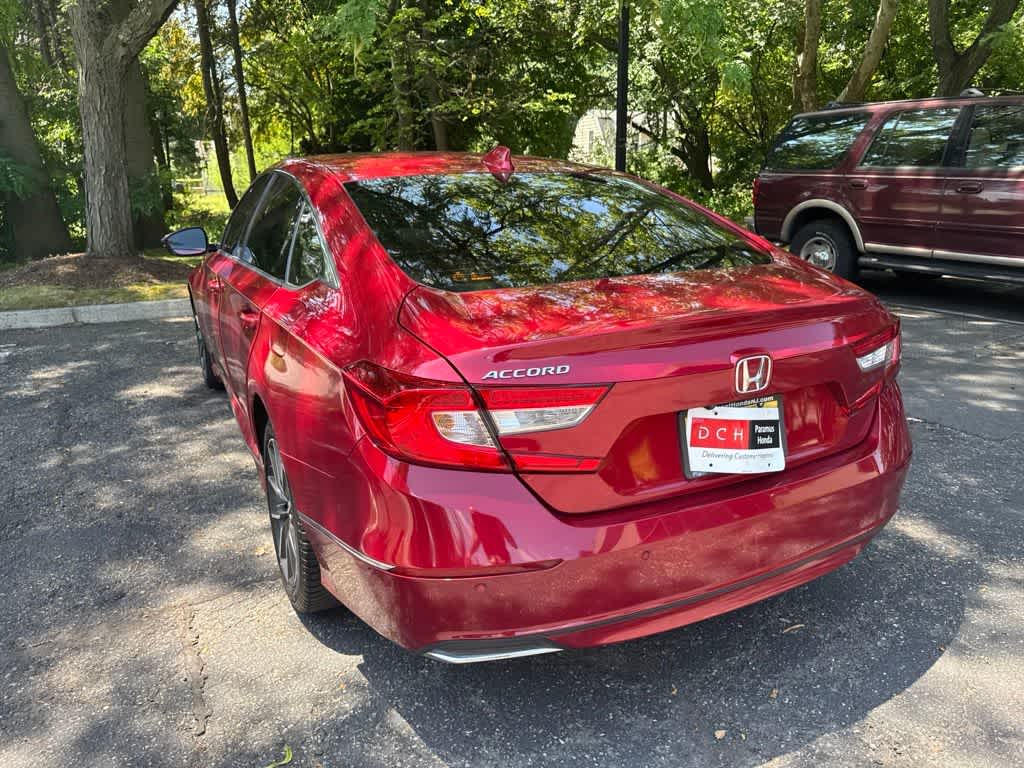 2021 Honda Accord Sedan EX-L