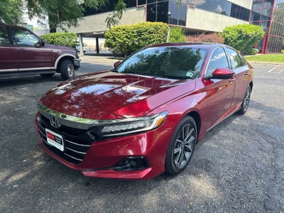 2021 Honda Accord Sedan EX-L
