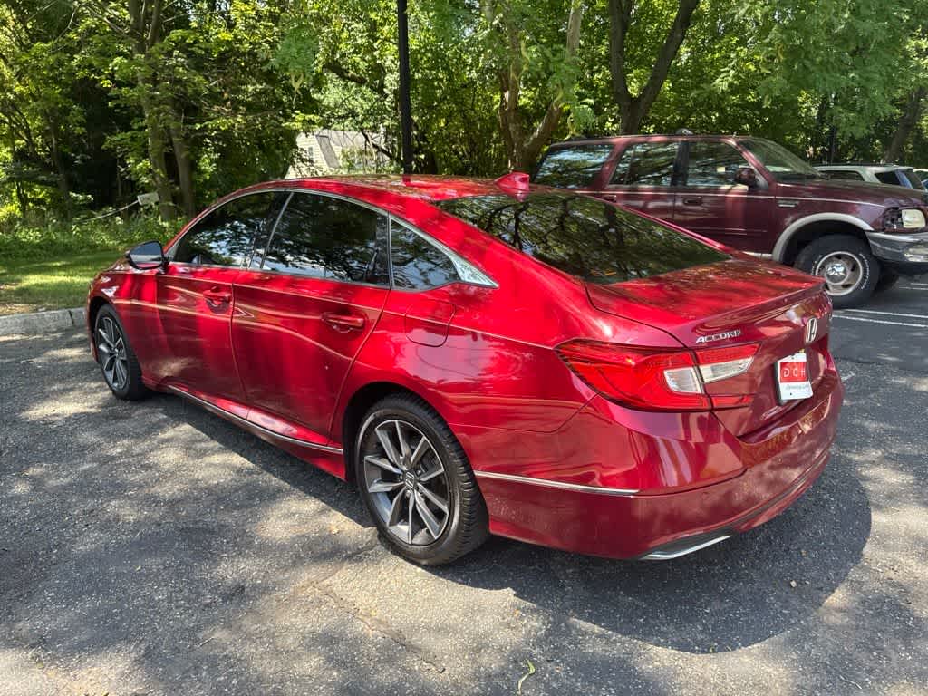 2021 Honda Accord Sedan EX-L