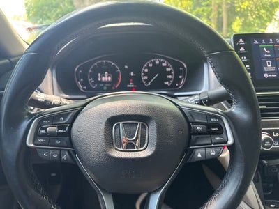 2021 Honda Accord Sedan EX-L