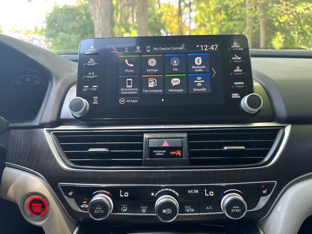 2021 Honda Accord Sedan EX-L