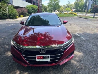 2021 Honda Accord Sedan EX-L