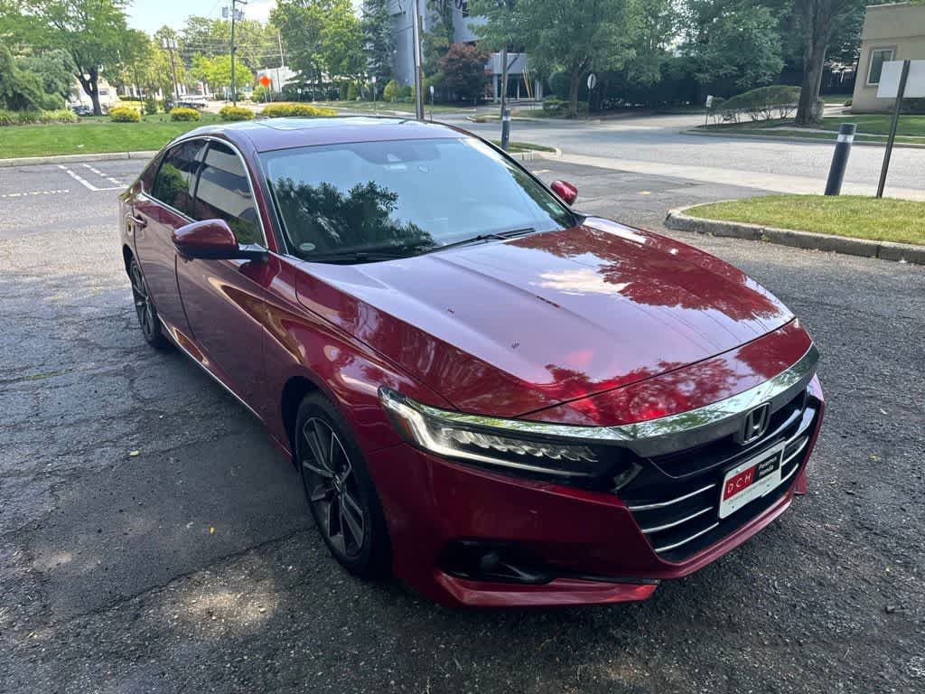 2021 Honda Accord Sedan EX-L