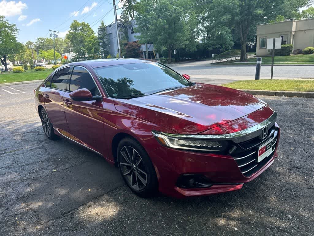 2021 Honda Accord Sedan EX-L