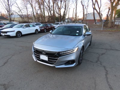 2021 Honda Accord Sedan EX-L