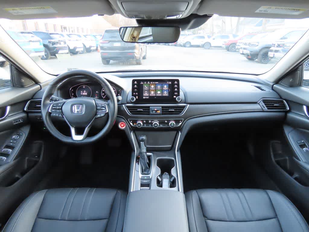 2021 Honda Accord Sedan EX-L