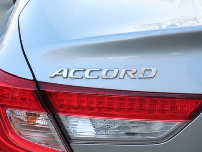 2021 Honda Accord Sedan EX-L