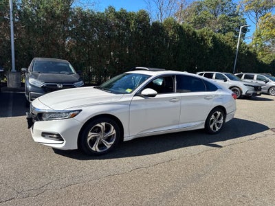 2019 Honda Accord Sedan EX-L 1.5T