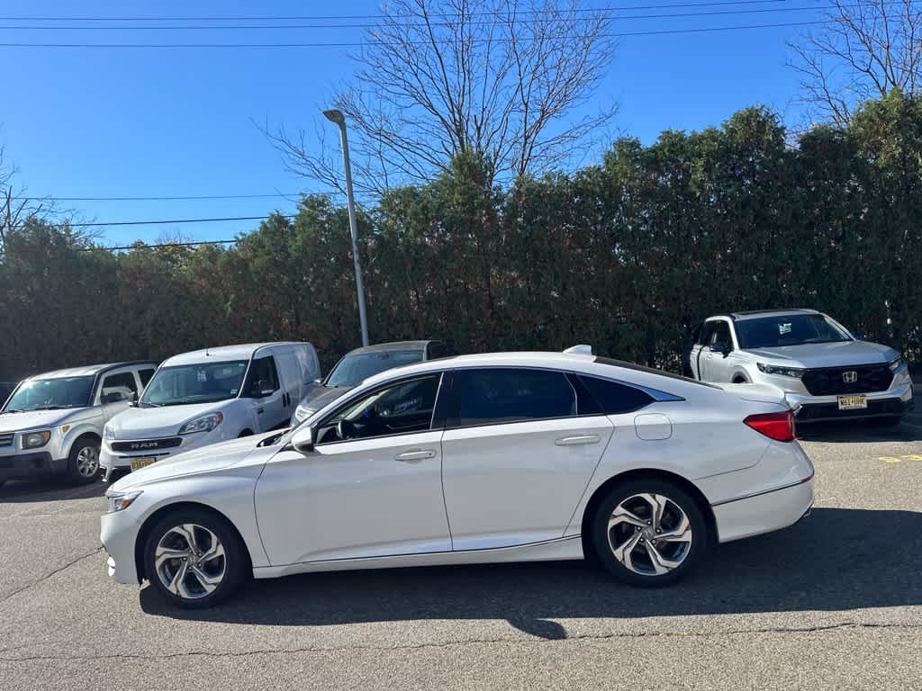 2019 Honda Accord Sedan EX-L 1.5T
