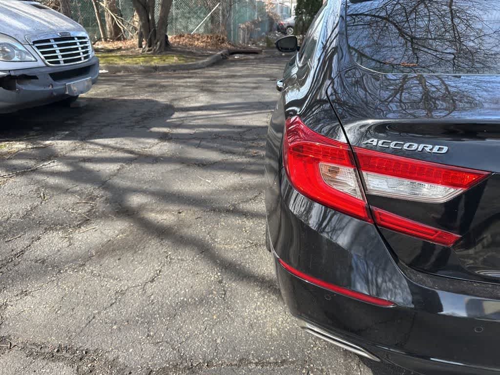 2018 Honda Accord Sedan Touring 1.5T