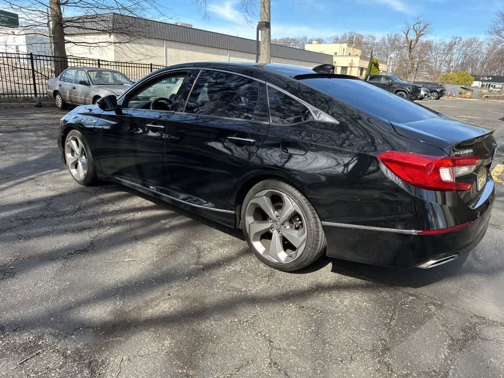 2018 Honda Accord Sedan Touring 1.5T
