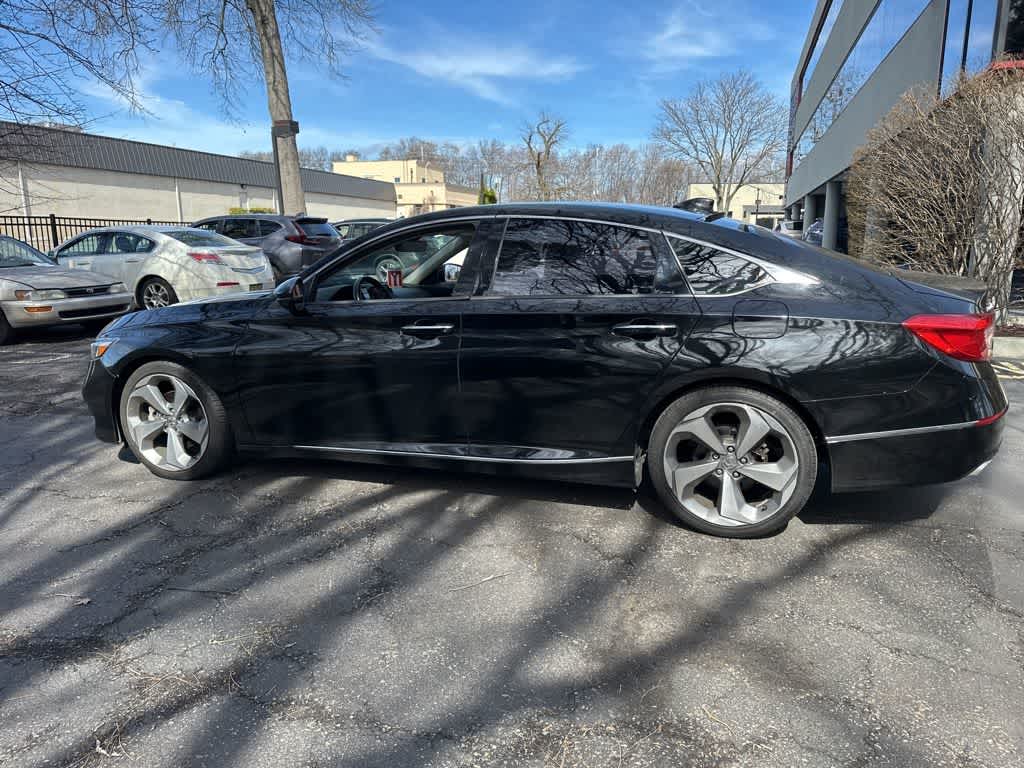 2018 Honda Accord Sedan Touring 1.5T