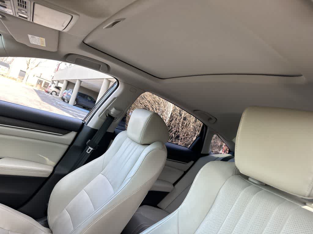 2018 Honda Accord Sedan Touring 1.5T