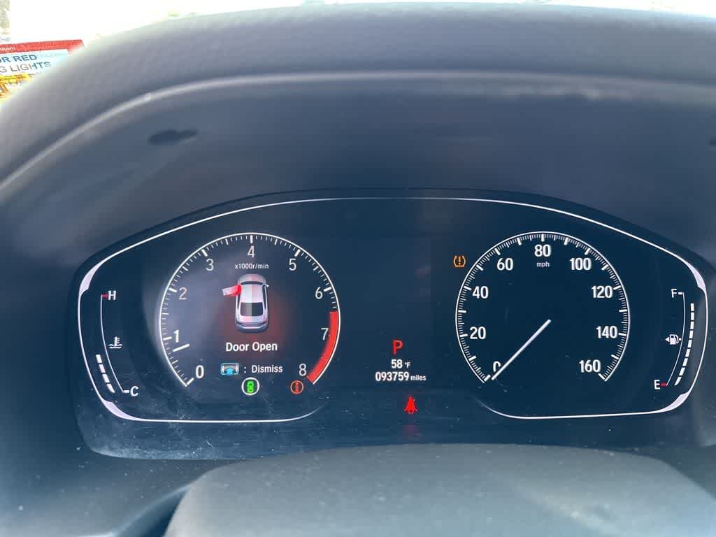 2018 Honda Accord Sedan Touring 1.5T