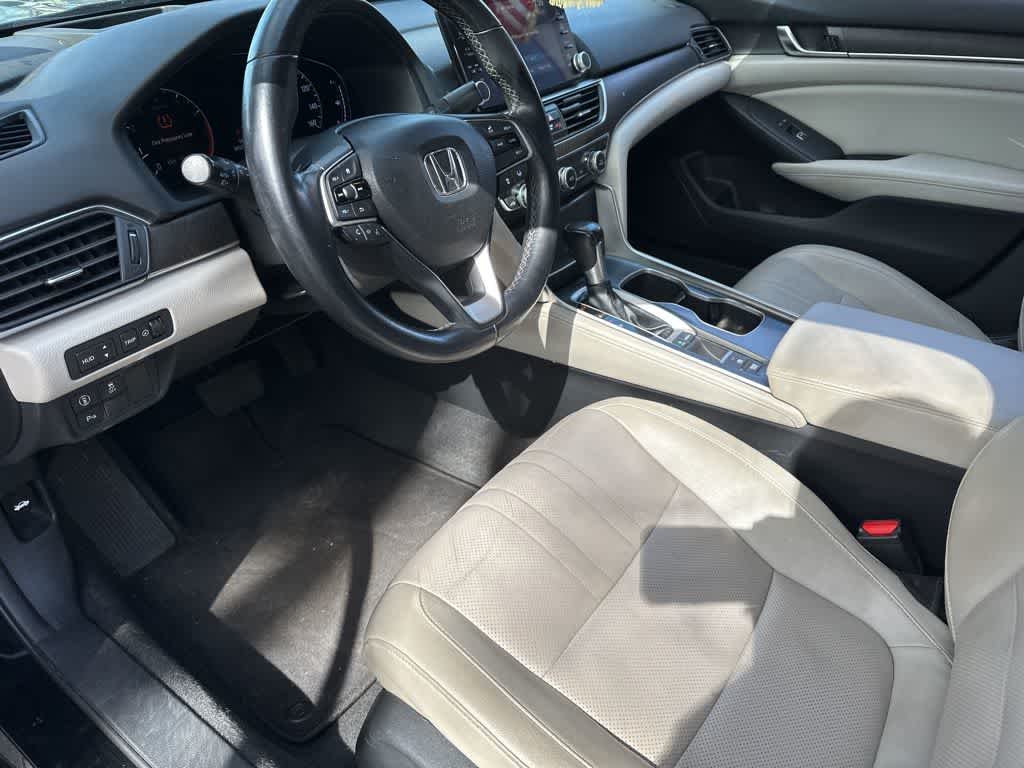 2018 Honda Accord Sedan Touring 1.5T