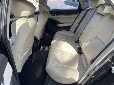 2018 Honda Accord Sedan Touring 1.5T