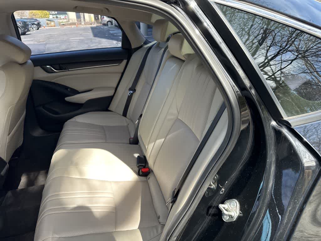 2018 Honda Accord Sedan Touring 1.5T