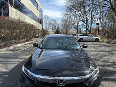 2018 Honda Accord Sedan Touring 1.5T